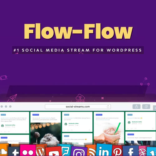 Flow-Flow ? WordPress Social Stream Plugin