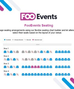 FooEvents Seating