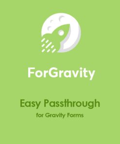 ForGravity  -  Easy Passthrough for Gravity Forms
