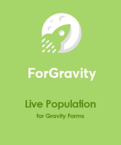 ForGravity  -  Live Population for Gravity Forms