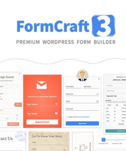 FormCraft ? Premium WordPress Form Builder