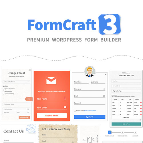 FormCraft ? Premium WordPress Form Builder