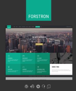 Forstron  -  Legal Business WordPress Theme