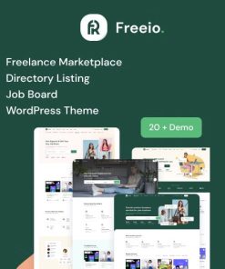 Freeio ? Freelance Marketplace WordPress Theme