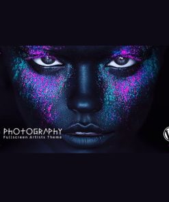FullScreen Artist  -  Portfolio, Photography WordPress Theme