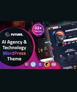 Future  -  AI Agency & Technology WordPress Theme