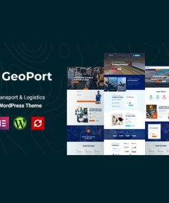 Geoport ? Transport & Logistics WordPress Theme