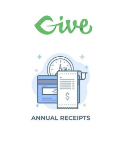 Give  -  Annual Receipts