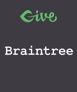 Give  -  Braintree Gateway