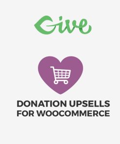 Give  -  Donation Upsells for WooCommerce
