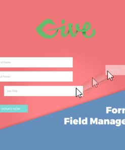 Give  -  Form Field Manager