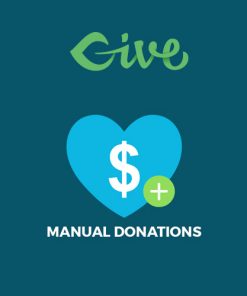 Give  -  Manual Donations