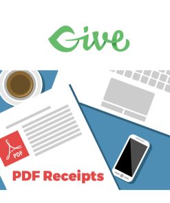 Give  -  PDF Receipts