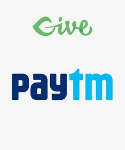 Give  -  Paytm Gateway