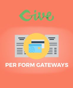 Give  -  Per Form Gateways