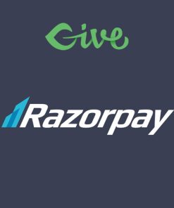 Give  -  Razorpay Gateway