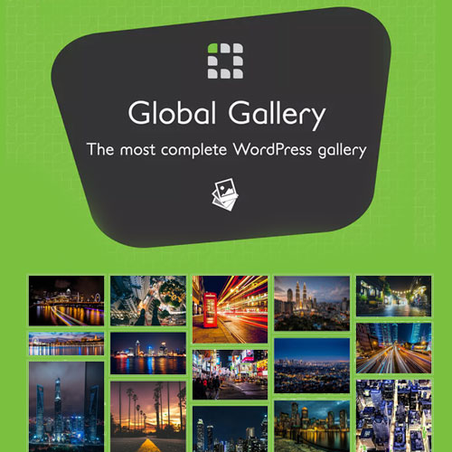 Global Gallery ? WordPress Responsive Gallery