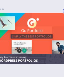 Go Portfolio  -  WordPress Responsive Portfolio