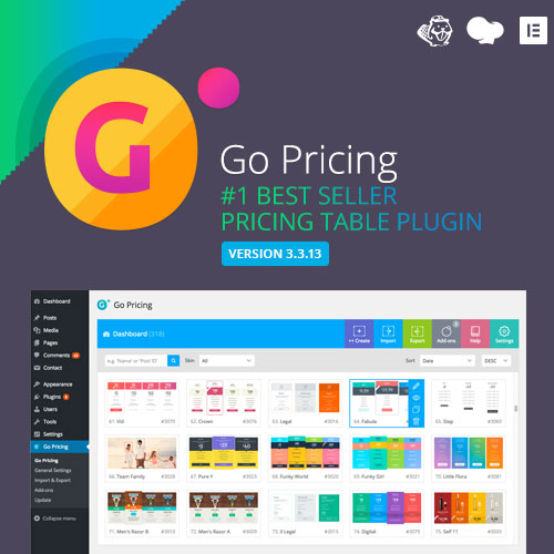 Go Pricing ? WordPress Responsive Pricing Tables