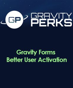 Gravity Perks ? Gravity Forms Better User Activation