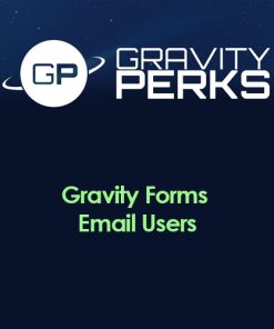 Gravity Perks ? Gravity Forms Email Users