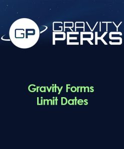 Gravity Perks ? Gravity Forms Limit Dates