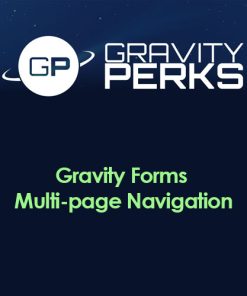 Gravity Perks - Gravity Forms Multi-page Navigation