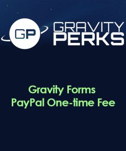 Gravity Perks ? Gravity Forms PayPal One-time Fee