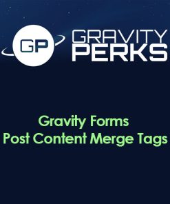 Gravity Perks ? Gravity Forms Post Content Merge Tags