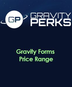 Gravity Perks ? Gravity Forms Price Range