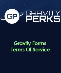 Gravity Perks ? Gravity Forms Terms Of Service