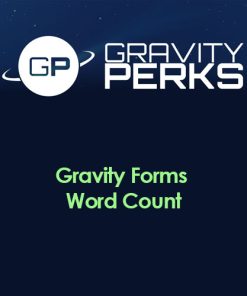 Gravity Perks ? Gravity Forms Word Count