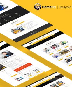 Home Fix  -  Maintenance, Handyman Services Theme