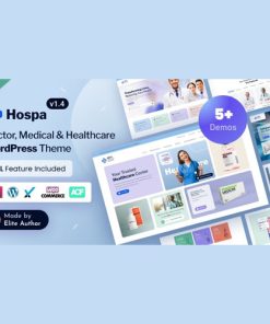 Hospa  -  Medical Clinic & Hospital Elementor WordPress Theme