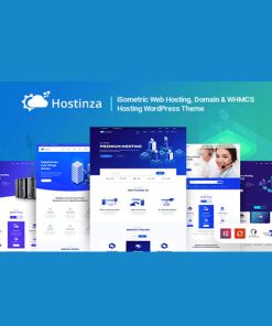 Hostinza  -  Whmcs Web-Hosting WordPress Theme