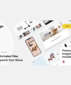 Hugge  -  Elementor WooCommerce Theme