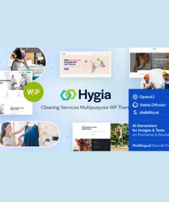 Hygia  -  Cleaning Services WordPress Theme