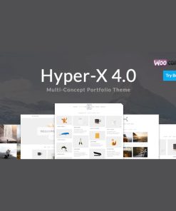HyperX  -  Responsive WordPress Portfolio Theme