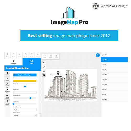 Image Map Pro for WordPress ? Interactive Image Map Builder