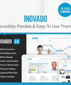 Inovado  -  Retina Responsive Multi-Purpose Theme