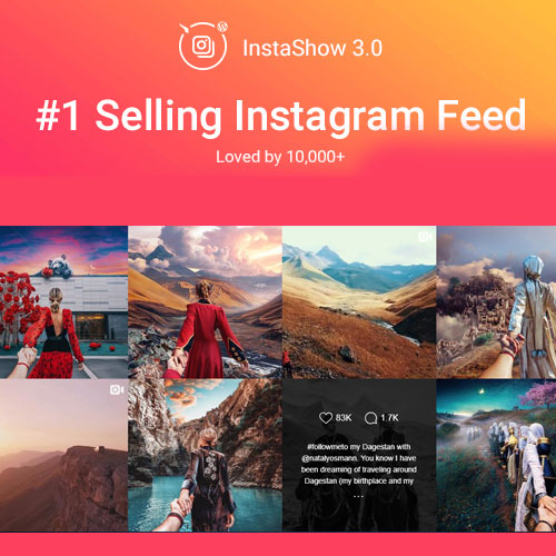 Instagram Feed ? WordPress Gallery for Instagram