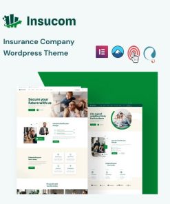 Insucom  -  Insurance WordPress Theme
