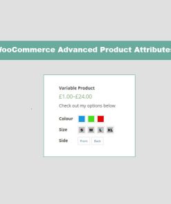 JC WooCommerce Advanced Attributes