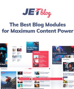 JetBlog ? Blogging Package for Elementor Page Builder