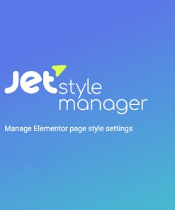 JetStyleManager for Elementor