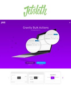Jetsloth  -  Gravity Forms Bulk Actions Pro