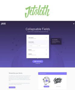 Jetsloth  -  Gravity Forms Collapsible Sections