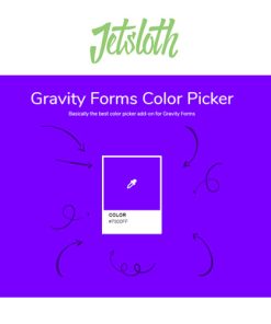 Jetsloth  -  Gravity Forms Color Picker
