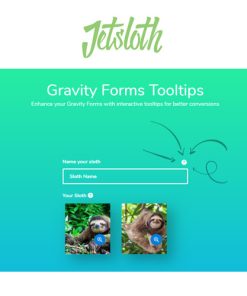 Jetsloth  -  Gravity Forms Tooltips