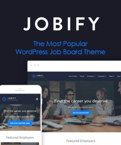 Jobify - The Most Popular WordPress Job Board Theme